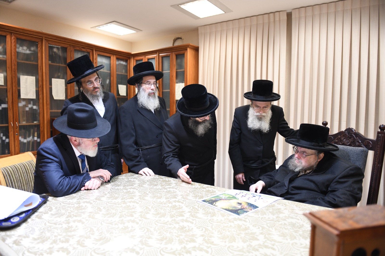 כ״ק מרן האדמו״ר מבעלזא שליט״א